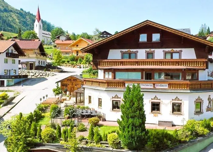 Edelweiß Garni - 4* Berwang